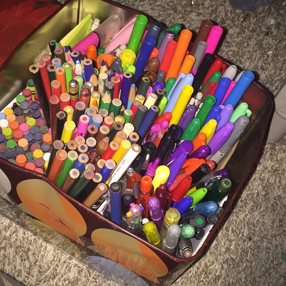 Box of colors 🌈